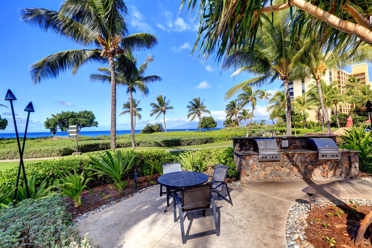 Stunning Kaanapali Beach frontage at Honua Kai resort